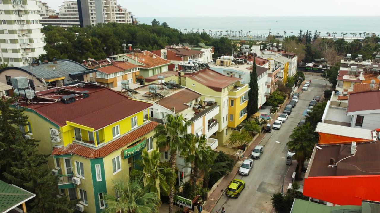 Beyaz Melek Apart Hotel 안탈리아 외부 사진