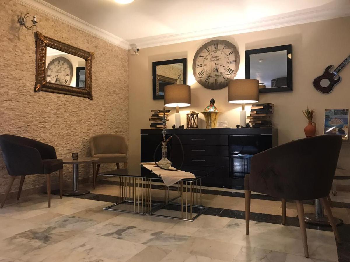 Beyaz Melek Apart Hotel 안탈리아 외부 사진