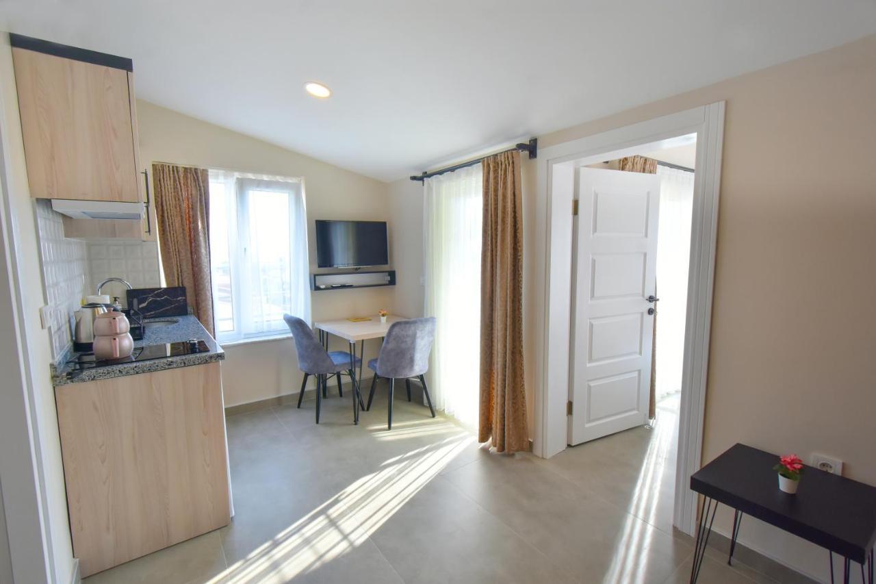 Beyaz Melek Apart Hotel 안탈리아 외부 사진