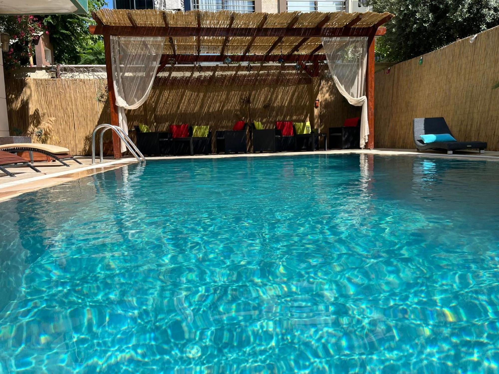 Beyaz Melek Apart Hotel 안탈리아 외부 사진