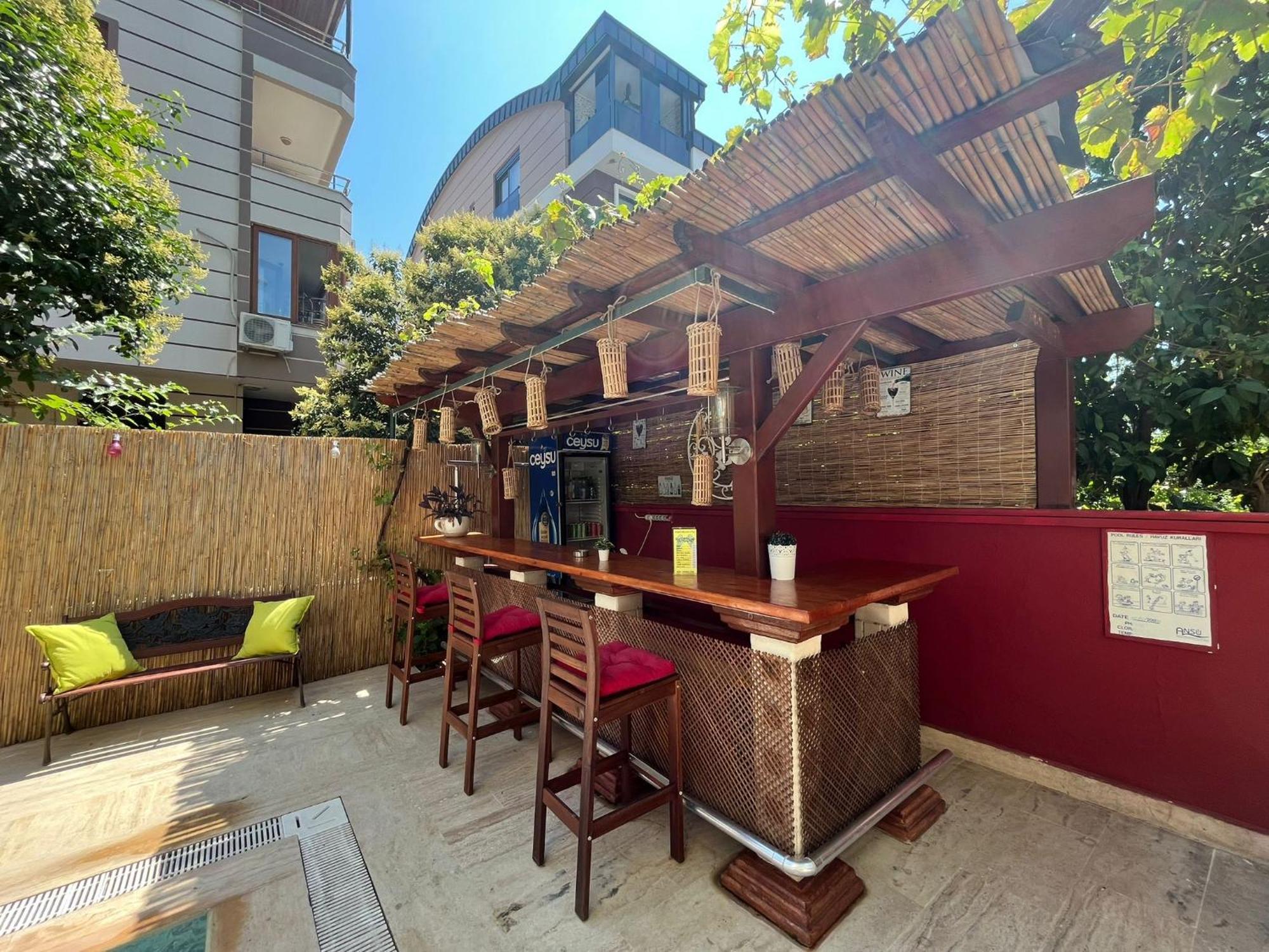 Beyaz Melek Apart Hotel 안탈리아 외부 사진