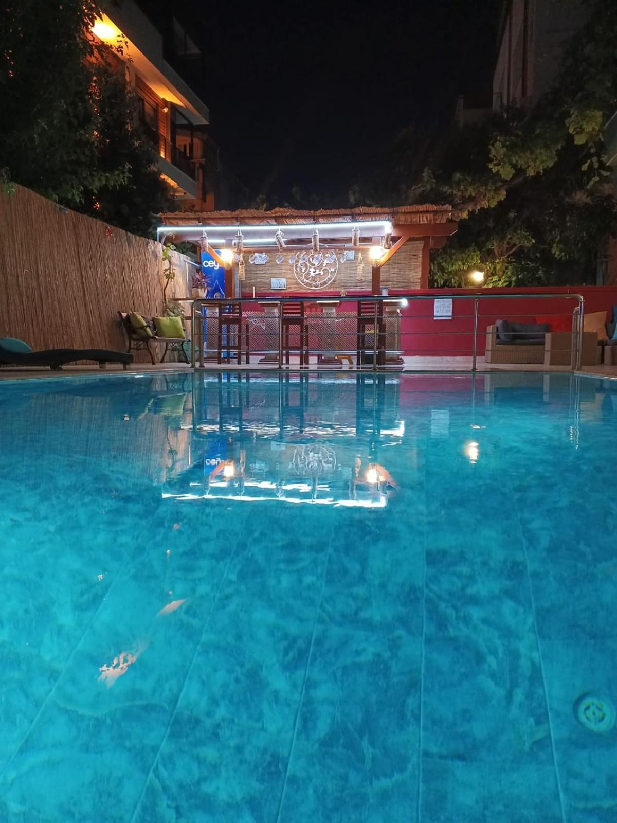 Beyaz Melek Apart Hotel 안탈리아 외부 사진