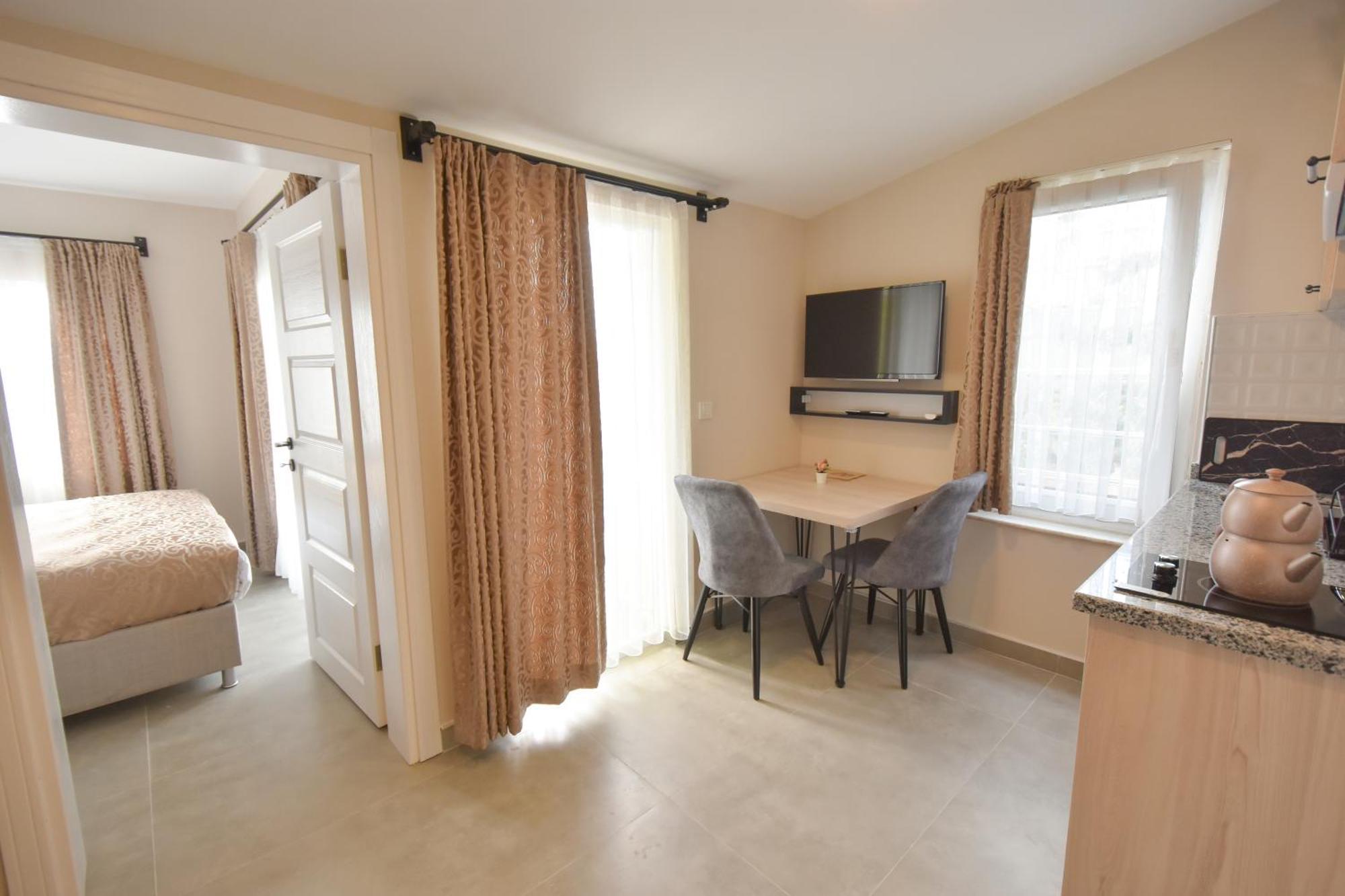Beyaz Melek Apart Hotel 안탈리아 외부 사진