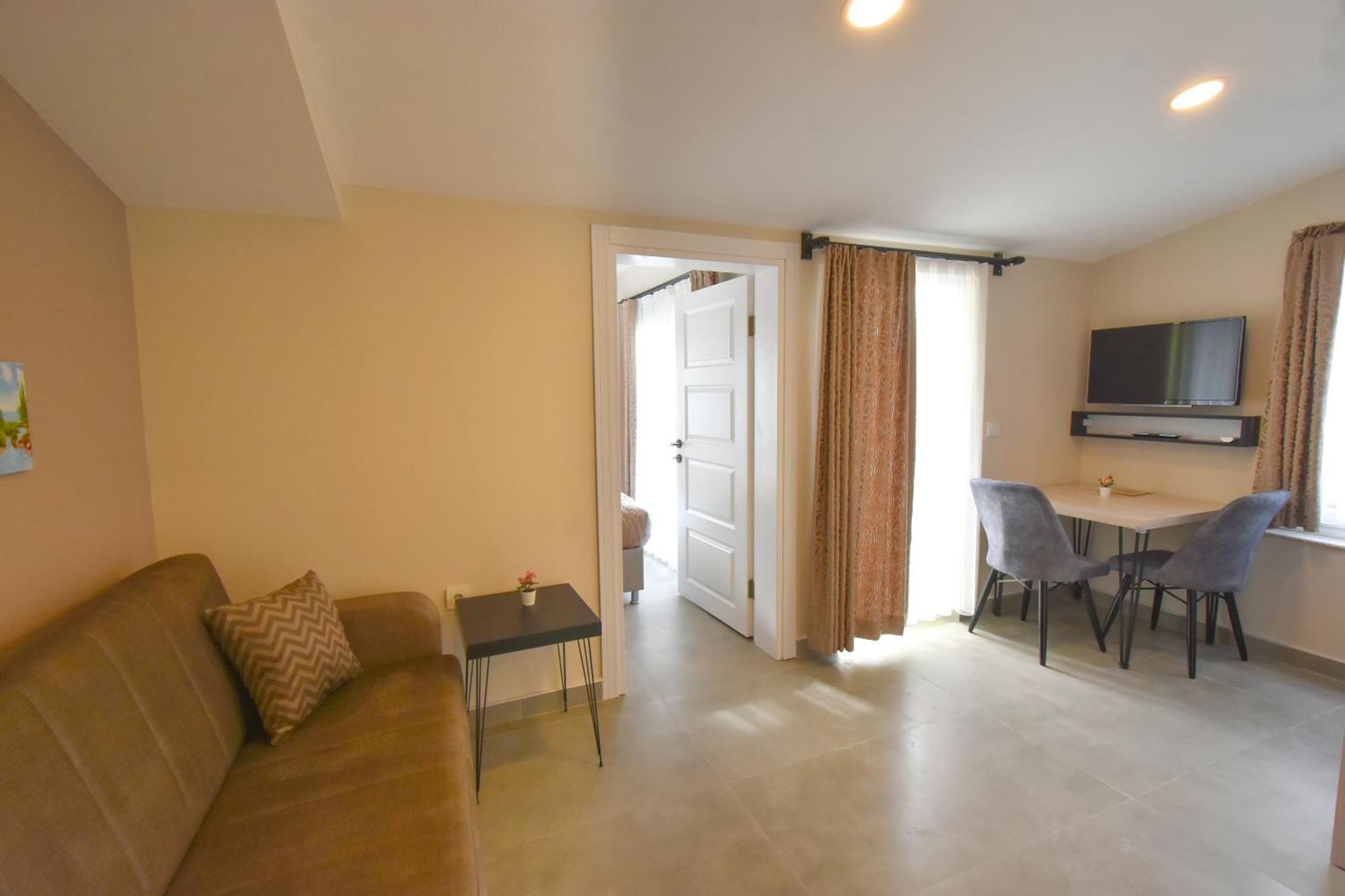 Beyaz Melek Apart Hotel 안탈리아 외부 사진